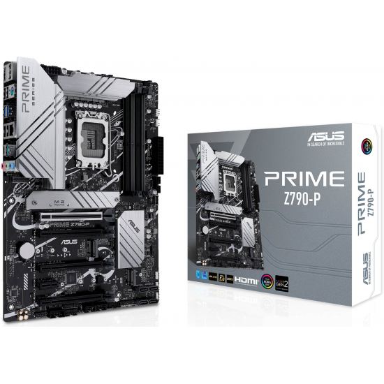 Asus Prime Z790-P Intel Z790 LGA 1700 ATX DDR5-SDRAM Motherboard Image