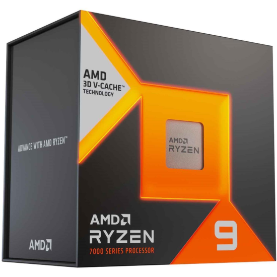 AMD Ryzen 9 7950X3D 4.2GHz (5.70 Turbo) 16 Core L3 Desktop Processor Boxed Image