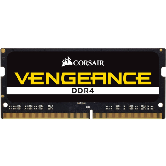 32GB Corsair Vengeance DDR4 SO-DIMM 2666MHz CL18 Dual Memory Kit (2x16GB) Image