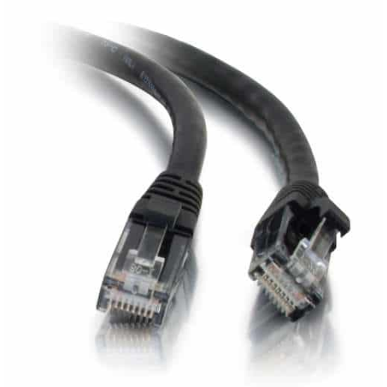 35FT C2G RJ-45 Male To RJ-45 Male Cat5e Snagless Unshielded Network Patch Cable - Black Image