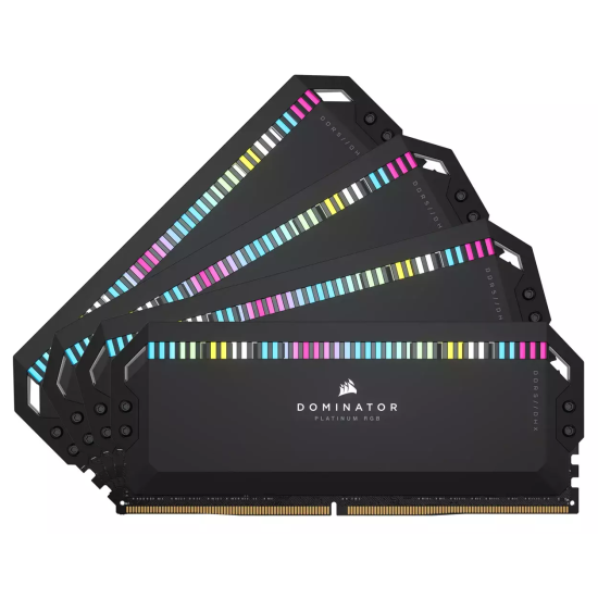 64GB Corsair Dominator DDR5 6200MHz CL32 Quad Memory Kit (4x16GB) Image