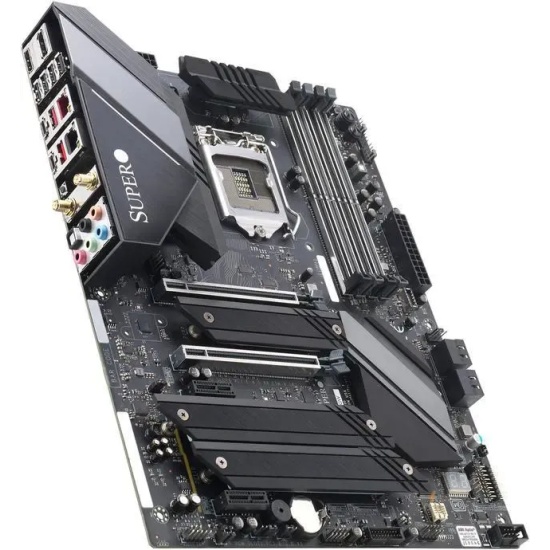 Super Micro Intel Z590 LGA 1200 Socket H5 ATX Motherboard Image