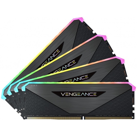 128GB Corsair Vengeance 3200MHz DDR4 Quad Memory Kit (4 x 32GB) Image