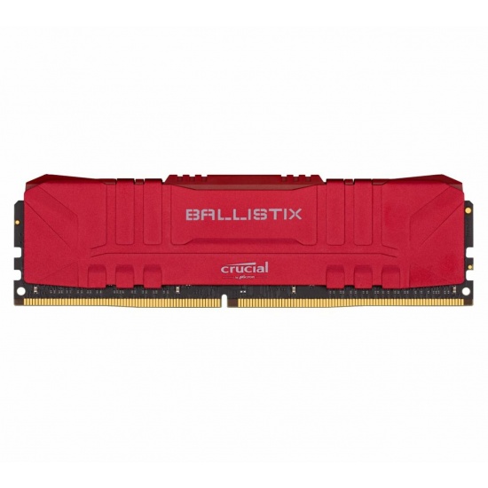 16GB Crucial Ballistix 3000MHz DDR4 Memory Module (1 x 16GB) - Red Image