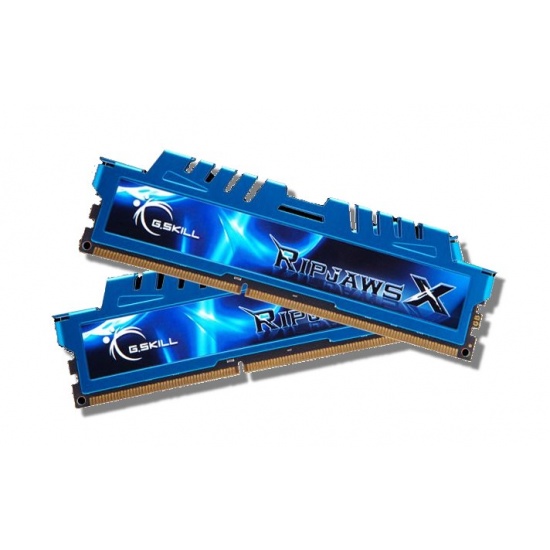 8GB G.Skill DDR3 PC3-12800 1600MHz RipjawsX Series for Sandy Bridge (8-8-8-24) Dual Channel kit Image