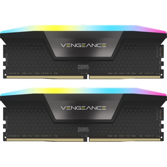 32GB Corsair Vengeance DDR5 5200MHz CL40 Dual Memory Kit  (2 x 16GB) - Black Image