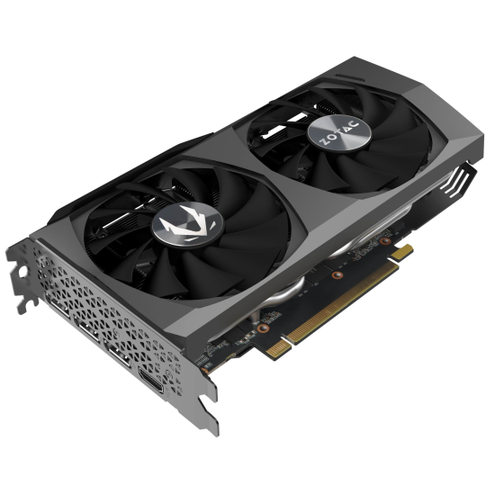 Zotac NVIDIA GeForce RTX 3060 Ti Twin Edge LHR 8GB GDDR6 Gaming Graphics Card Image