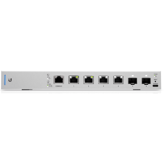 Ubiquiti UniFi 4 Port PoE Managed 1U Ethernet Switch - Grey Image