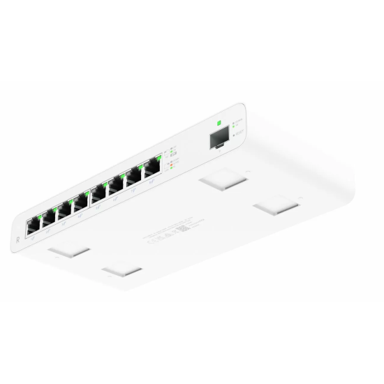 Ubiquiti Gigabit Ethernet Wired Router - White Image