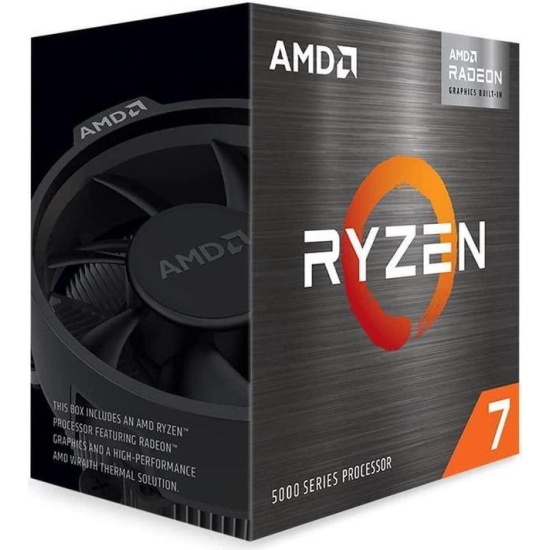 AMD Ryzen 7 5700G 3.8GHz AM4 L3 Desktop Processor Boxed  Image