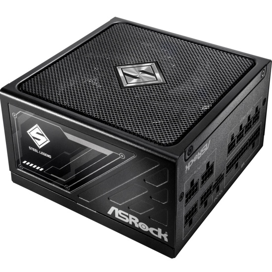 Asrock Steel Legend 750W Fully Modular ATX Power Supply Image