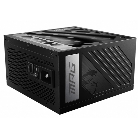MSI 850W Fully Modular ATX Power Supply - Black Image