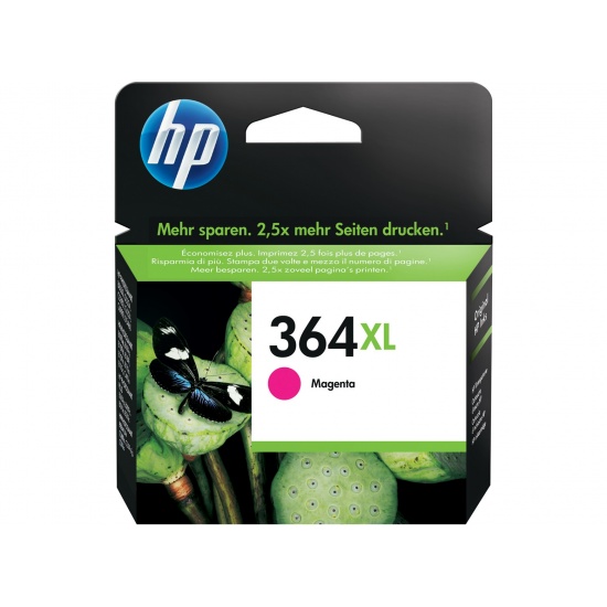 HP 364XL Ink Cartridge Magenta Image