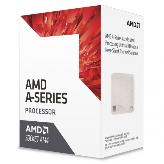 AMD A8-9600 Bristol Ridge Radeon R7 3.1GHz 2MB Processor Boxed Image