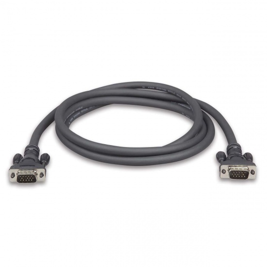 AddOn HD15 Male to HD15 Male VGA Cable 6Ft Length - Black Image
