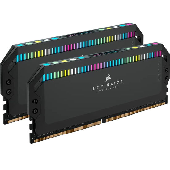 64GB Corsair Dominator DDR5 5600MHz CL40 Dual Channel Kit (2x32GB) Image
