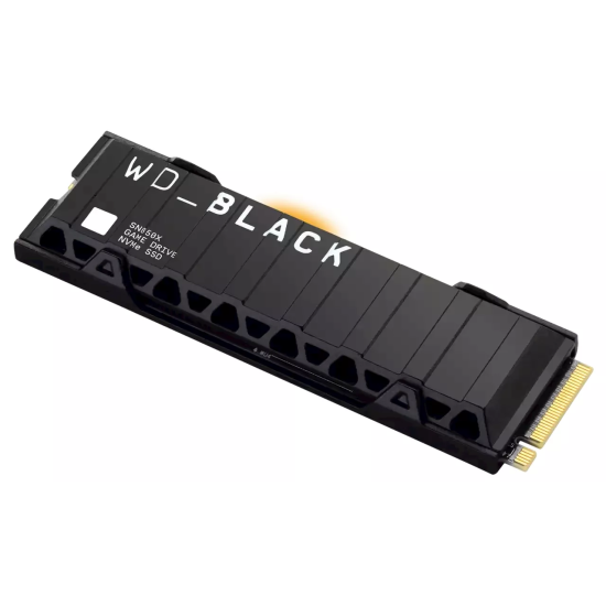 1TB Western Digital SN850X M.2 PCI Express 4.0 Internal Solid State Drive - Black Image