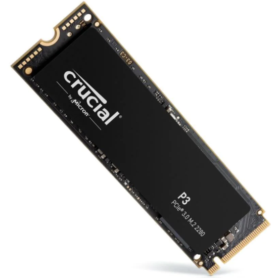 4TB Crucial P3 M.2 PCI Express 3.0 Internal Solid State Drive Image