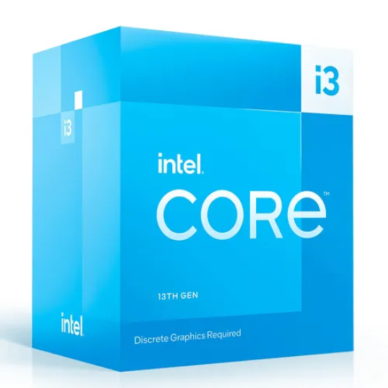Intel Core i3-13100F 3.4GHz 4 Core LGA1700 OEM/Tray Processor Image