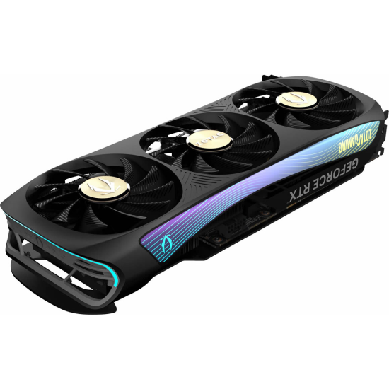 Zotac NVIDIA GeForce RTX 4070 AMP Airo 12GB GDDR6X Graphics Card Image