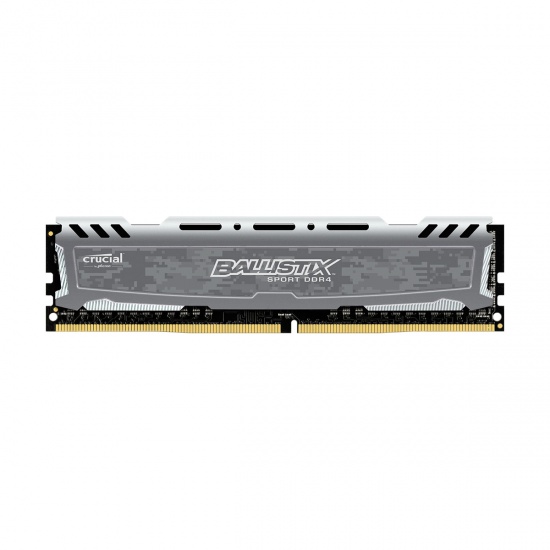 16GB Crucial Ballistix Sport LT PC4-21300 2666MHz CL16 SO-DIMM DDR4 Dual Memory Kit (2x8GB) Image