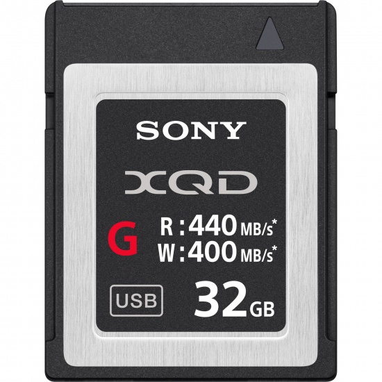 32GB Sony XQD G Series QDG32E/J Memory Card Image