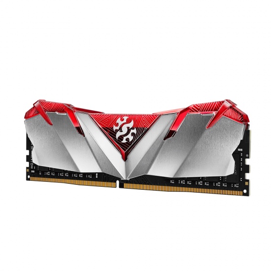 16-20-20 AData GAMMIX D30 DDR4 U-DIMM 3200 DUAL COLOR BOX modules RED Memory Upgrade Image