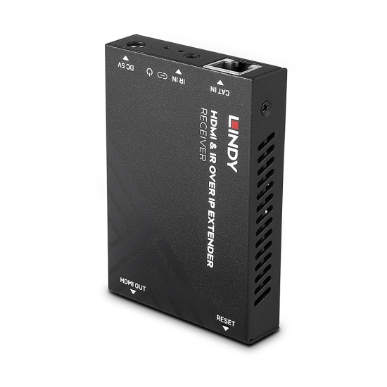 Lindy 38399 AV extender Black Image