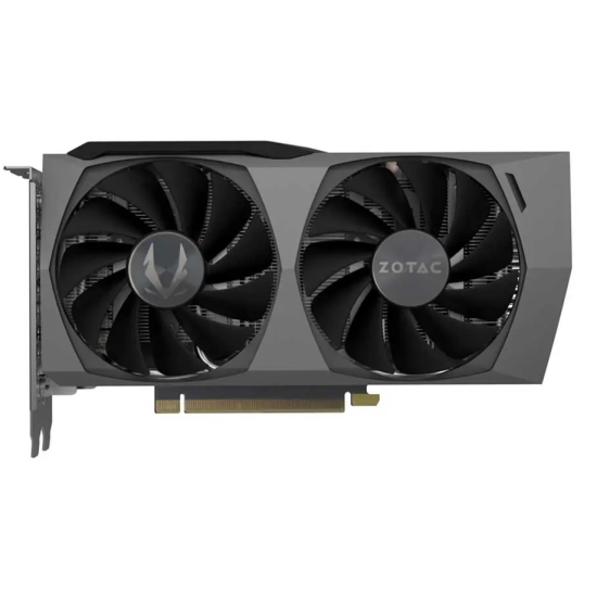 Zotac NVIDIA GeForce RTX 3060 Ti GDDR6X Twin Edge OC 8GB Graphics Card Image