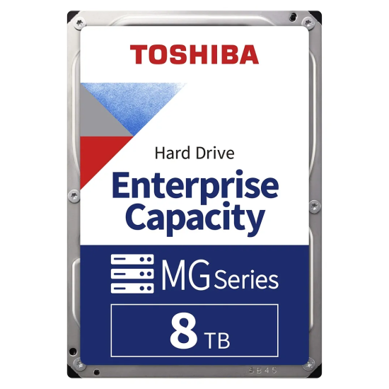 8TB Toshiba 3.5 Inch Serial ATA III 7200RPM 256MB Cache Internal Hard Drive Image