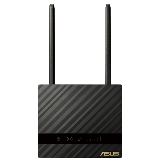 Asus 4G-N16 Gigabit Ethernet Single-band 2.4GHz Wireless Router - Black Image