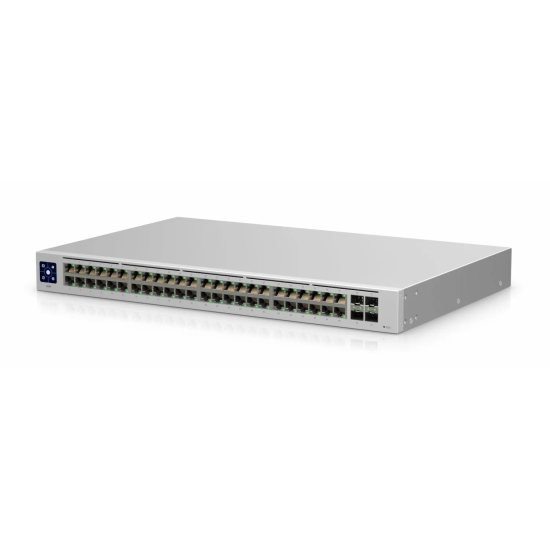 Ubiquiti UniFi 48 Port Managed L2 Gigabit Ethernet Switch - Silver Image