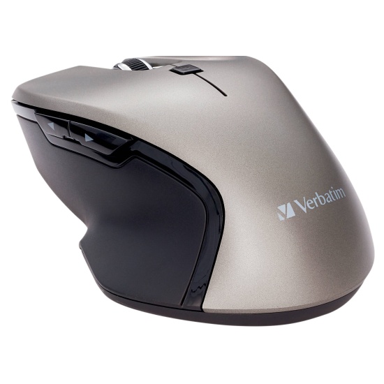 Verbatim Right Hand USB Type C RF Wireless Mouse - Graphite Image