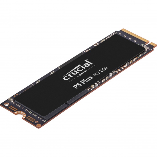 500GB Crucial P5 Plus PCI Express 4.0 NVMe M.2 Internal Solid State Drive Image