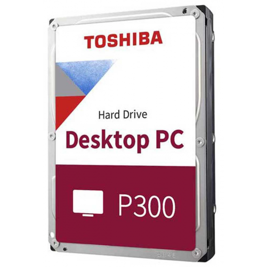 2TB Toshiba P300 3.5 Inch SATA 3 7200RPM 128MB Cache Internal Hard Drive Image