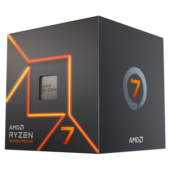 AMD Ryzen 7 7700 3.8GHz (5.3GHz Turbo) 8 Core AM5 Desktop Processor Image