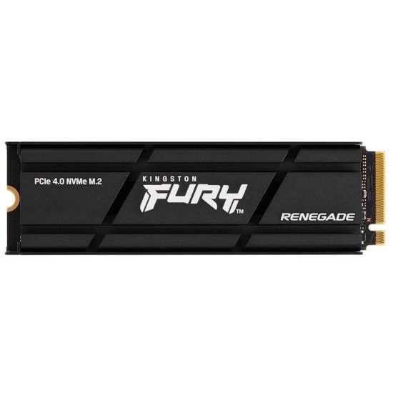 4TB Kingston Technology FURY Renegade M.2 PCI Express 4.0 Solid State Drive Image