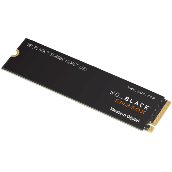 1TB Western Digital SN850X M.2 PCI Express 4.0 Internal Solid State Drive - Black Image