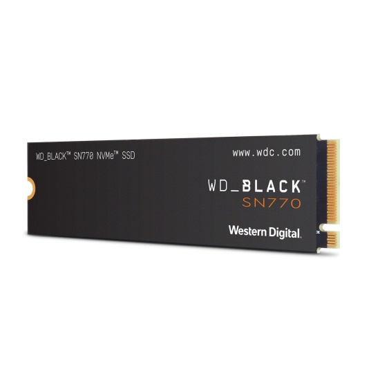 250GB Western Digital SN770 M.2 PCI Express 4.0 Internal Solid State Drive Image