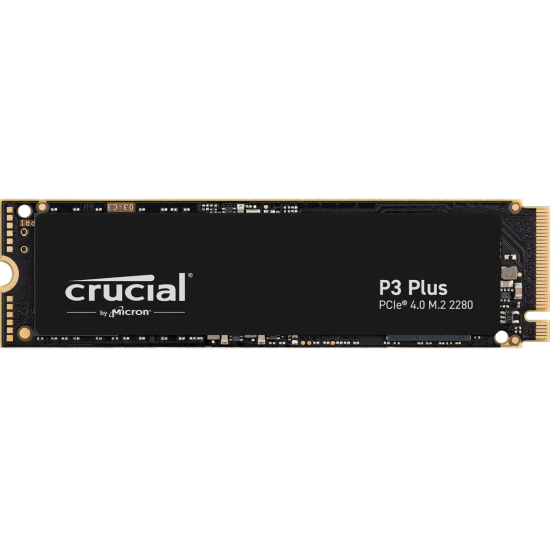 Crucial P3 Plus M.2 PCI Express 4.0 Internal Solid State Drive Image