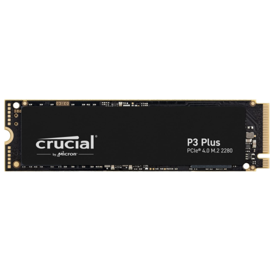 2TB Crucial P3 Plus M.2 PCI Express 4.0 Internal Solid State Drive Image