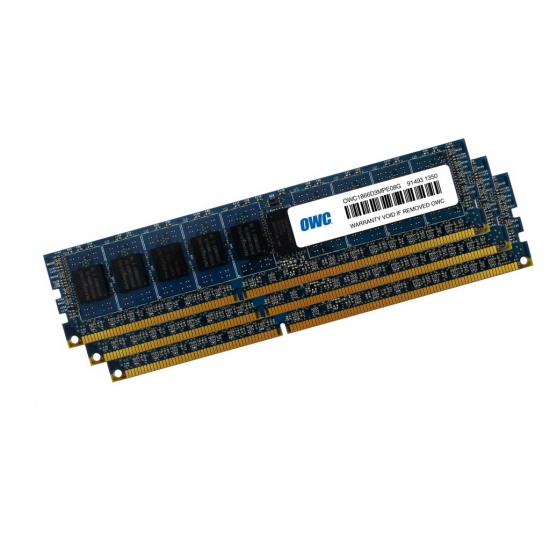 24GB OWC DDR3 1333MHz PC3-10666 SDRAM ECC for 3x 8GB Triple Channel Kit  Image