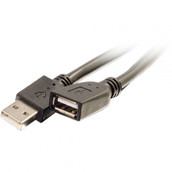 C2G 50FT 4 Pin Mini-USB Type A Male to 4 Pin Mini-USB Type A Female Extension Cable Image
