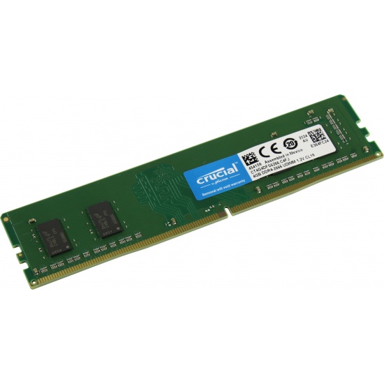 4GB Crucial 2666MHz DDR4 Memory Module (1 x 4GB) Image