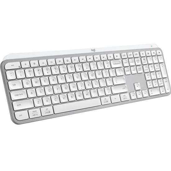 Logitech MX Keys S Keyboard - Pale Grey Image