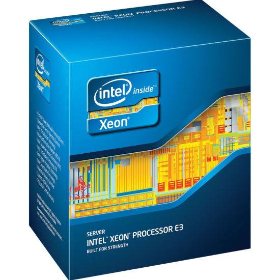 Intel Xeon E3-1220L 2.2GHz 3MB Desktop Processor Boxed Image
