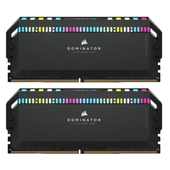 64GB Corsair DDR5 5600MHz CL40 Dual Channel Memory Kit (2 x 32GB) - Black Image