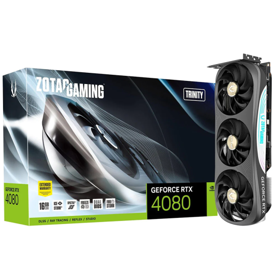 Zotac NVIDIA GeForce RTX 3070 8GB GDDR6 Graphics Card Image