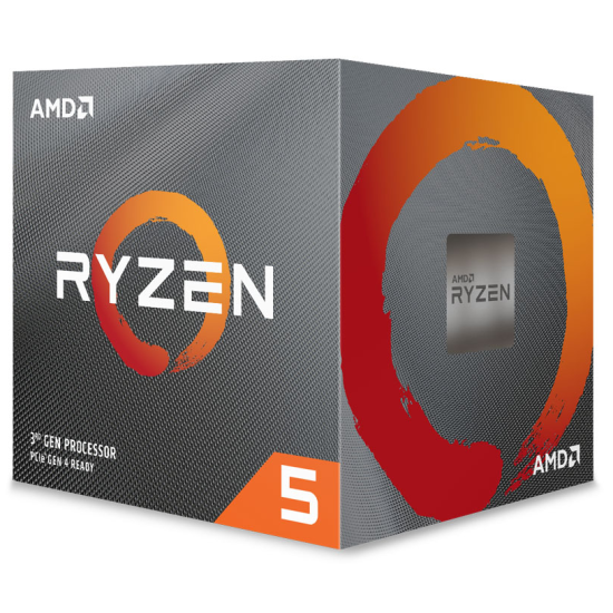 AMD Ryzen 5 3600 3.6GHz 32MB L3 Desktop Processor Boxed Image
