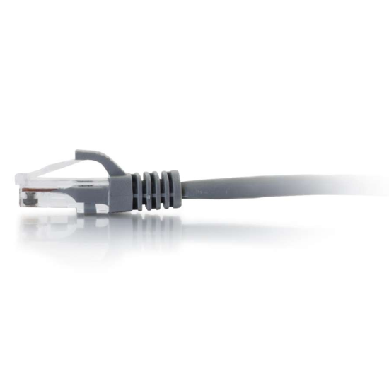 75FT C2G Cat6a  RJ-45 Male To RJ-45 Male Snagless Unshielded UTP Network Patch Ethernet Cable - Gray  Image
